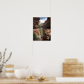 Deer Creek Narrows Waterfall 2 - Grand Canyon Poster (Keuken)