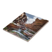 Deer Creek Narrows Waterfall - Grand Canyon Tegeltje (Zijkant)