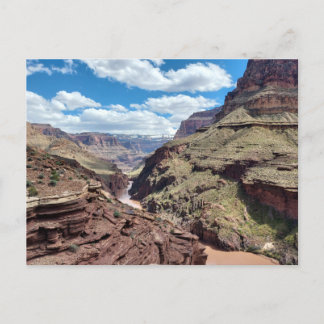 Deer Creek Uitzicht van Grand Canyon Briefkaart