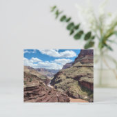 Deer Creek Uitzicht van Grand Canyon Briefkaart (Staand voorkant)