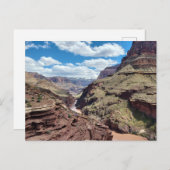 Deer Creek Uitzicht van Grand Canyon Briefkaart (Voorkant / Achterkant)