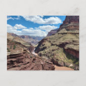 Deer Creek Uitzicht van Grand Canyon Briefkaart (Voorkant)