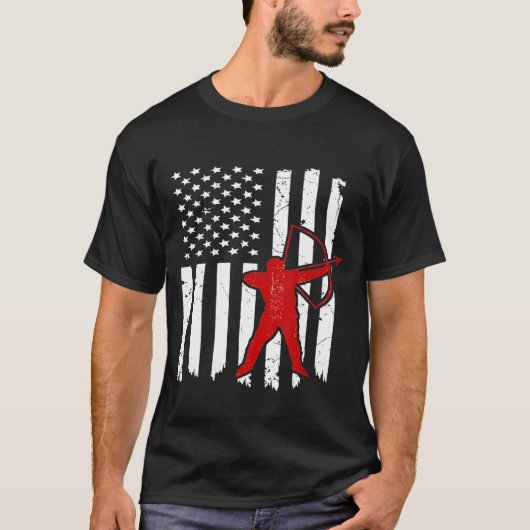 Deer Crossbow Hunt T-shirt 2020 Whitetail Hunter A (Voorkant)