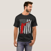 Deer Crossbow Hunt Whitetail Hunter Archery Bow me T-shirt (Voorkant volledig)