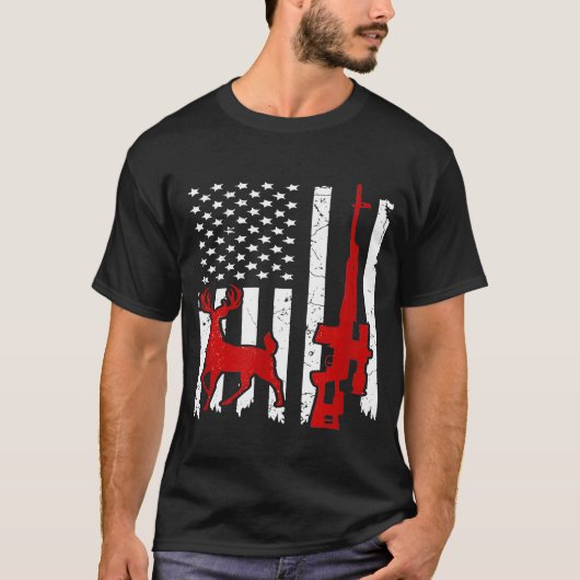 Deer Crossbow Hunt Whitetail Hunter Archery Bow me T-shirt (Voorkant)