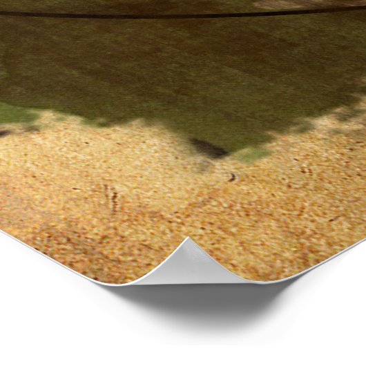 Deer Crossing Poster (Hoek)