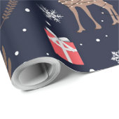 Deer Cuties (grote schaal) Cadeaupapier (Rol Hoek)