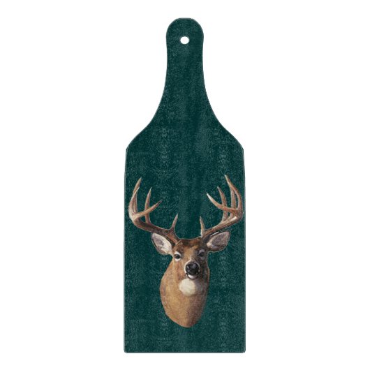 Deer Cutting Board Snijplank (Voorkant)