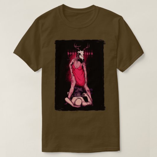 Deer Daddy 13 Jouw beurt T-shirt (Design voorkant)