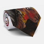 Deer Dancer Stropdas (Opgerold)