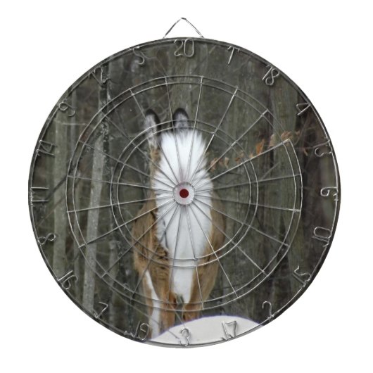 Deer Dart Board Dartbord (Voorkant)