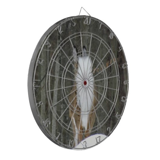 Deer Dart Board Dartbord (Voorkant Links)