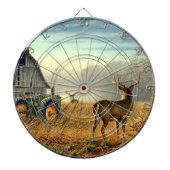Deer Dart Board Dartbord (Voorkant)