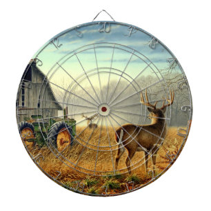 Deer Dart Board Dartbord