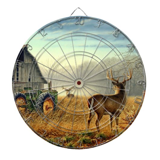 Deer Dart Board Dartbord (Voorkant)