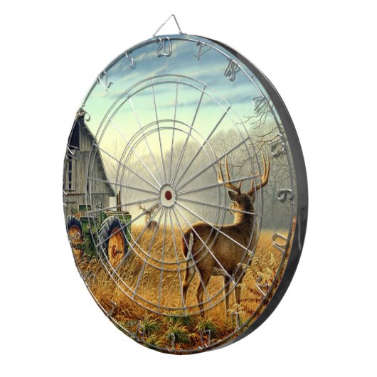 Deer Dart Board Dartbord (Voorkant Rechts)