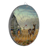 Deer Dart Board Dartbord (Voorkant Links)