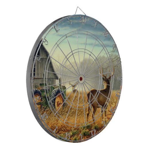 Deer Dart Board Dartbord (Voorkant Links)