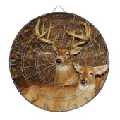 Deer Dartboard Dartbord (Voorkant)
