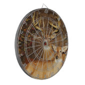 Deer Dartboard Dartbord (Voorkant Links)
