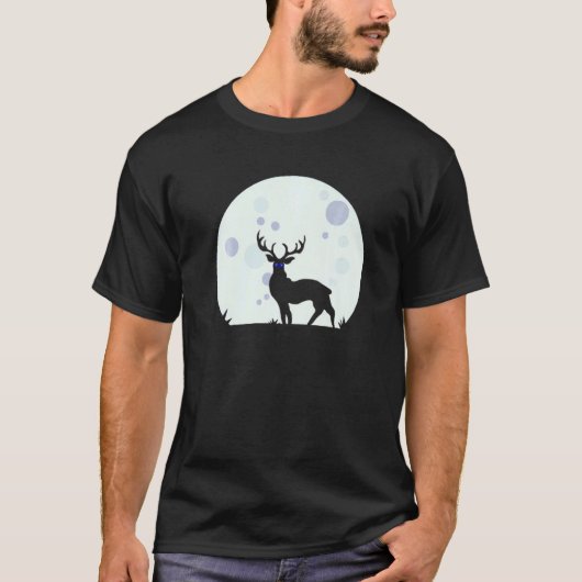 Deer  Deer Kids Deer Girl Deer  Deer T-shirt (Voorkant)
