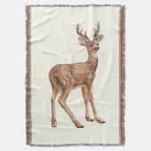 Deer Deken (Voorkant Verticaal)