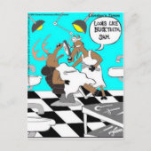 Deer Dentistry Buck Teeth Funny Kaarten T - shirts (Voorkant)