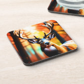 Deer Design Bier Onderzetter (Linkerzijde)