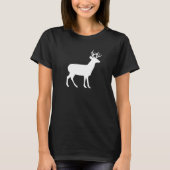 Deer Doe Animal Zoo Mammal Cute T-shirt (Voorkant)