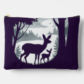 Deer Doe Fawn Accessoirezak Reiszak Etui (Voorkant)