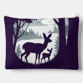Deer Doe Fawn Accessoirezak Reiszak Etui (Achterkant)