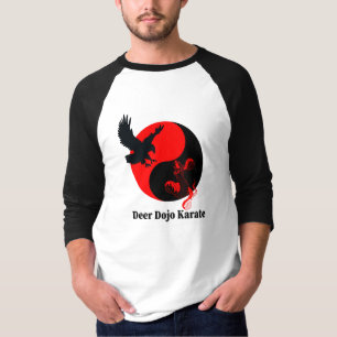 Deer Dojo Hawk Snake T-shirt