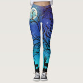 Deer door Moonlight Leggings (Voorkant)