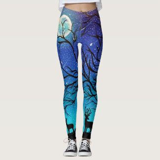 Deer door Moonlight Leggings