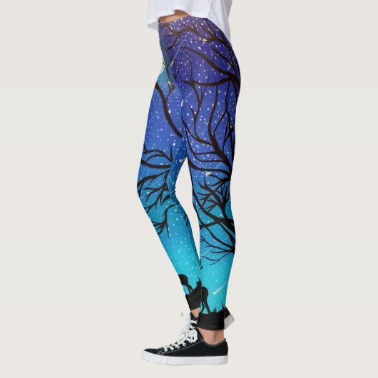 Deer door Moonlight Leggings (Links)