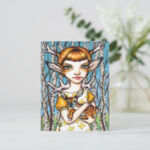Deer Dorothy Briefkaart (Staand voorkant)