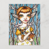 Deer Dorothy Briefkaart (Voorkant)