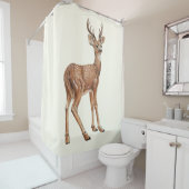 Deer Douchegordijn (In situ)