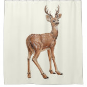 Deer Douchegordijn (Voorkant)