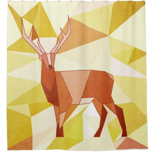 Deer Douchegordijn (Voorkant)