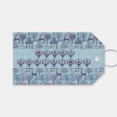 Deer Dreams Holiday Cadeaulabel (Voorkant (Horizontaal))