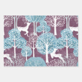 Deer Dreams Holiday Inpakpapier Vel (Voorkant 3)