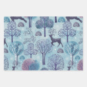 Deer Dreams Holiday Inpakpapier Vel (Voorkant 2)