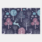 Deer Dreams Holiday Inpakpapier Vel (Voorkant)