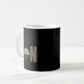 Deer Duck Fish Hunting Season Christian Son Kids B Koffiemok (Voorkant links)