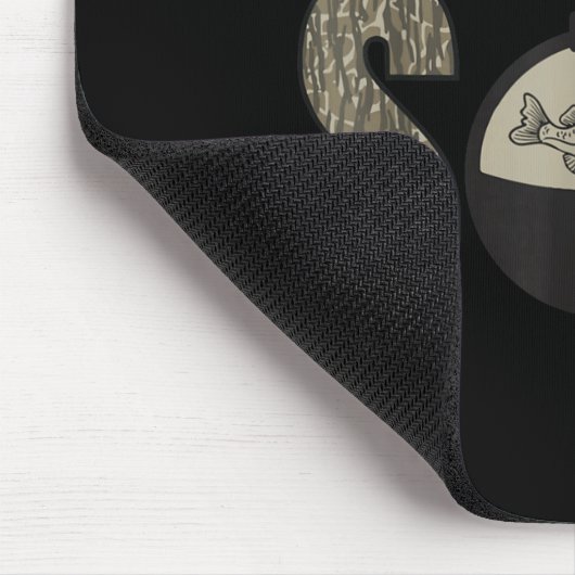 Deer Duck Fish Hunting Season Christian Son Kids B Muismat (Hoek)