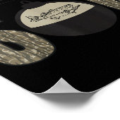 Deer Duck Fish Hunting Season Christian Son Kids B Poster (Hoek)