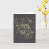 Deer Duck Fishing Hunting Solves Most Of My Proble Kaart (Gele Bloem)