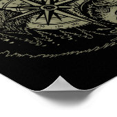 Deer Duck Fishing Hunting Solves Most Of My Proble Poster (Hoek)