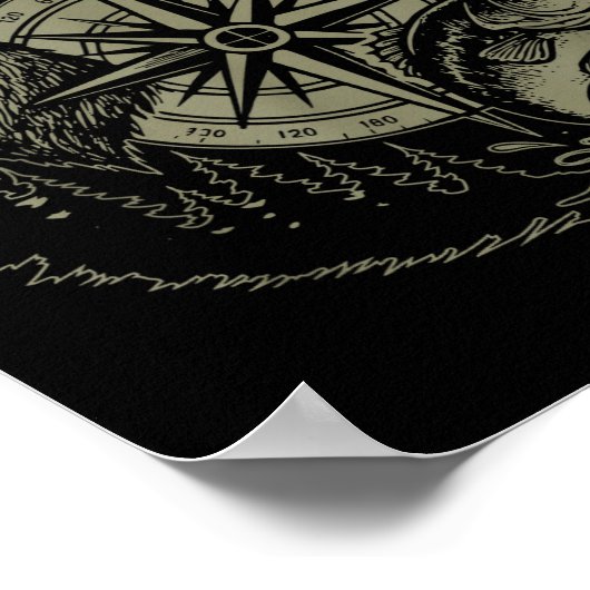 Deer Duck Fishing Hunting Solves Most Of My Proble Poster (Hoek)